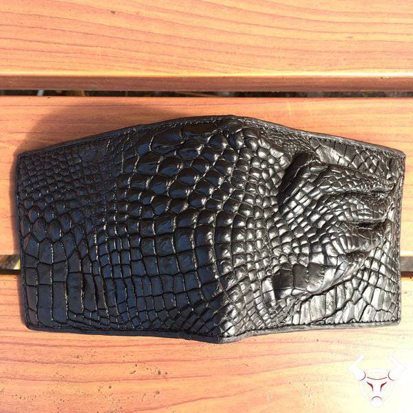 Bóp bàn tay da cá sấu thật mua ở đâu VB0106: Sự lựa chọn tuyệt vời cho phong cách thời trang của bạn