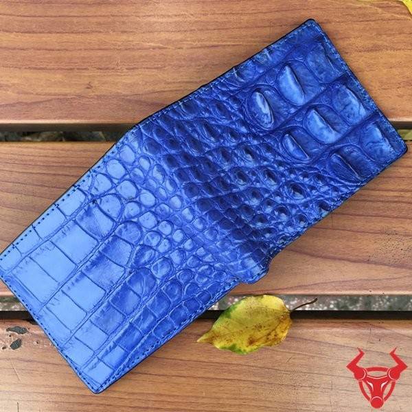 Bóp da cá sấu bàn tay xanh Coban VB1306: Phong cách và chất lượng đến từng chi tiết