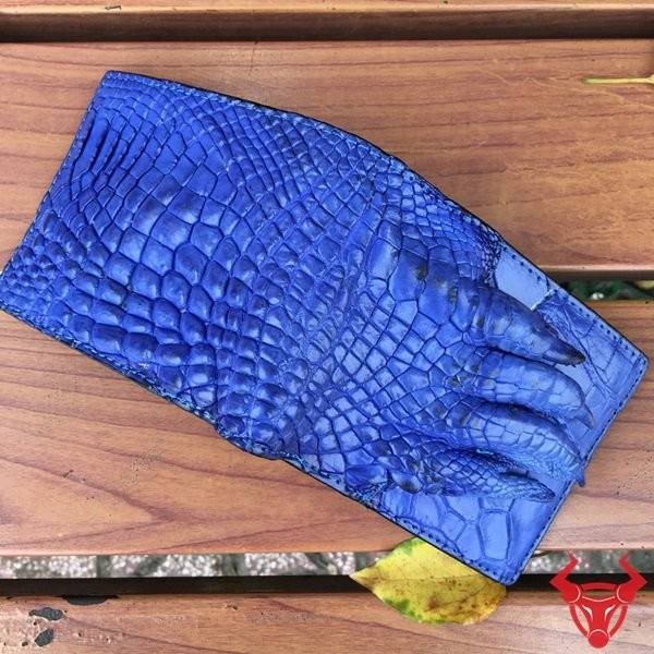 Sự bền vững và chất lượng của bóp da cá sấu bàn tay xanh Coban VB1306