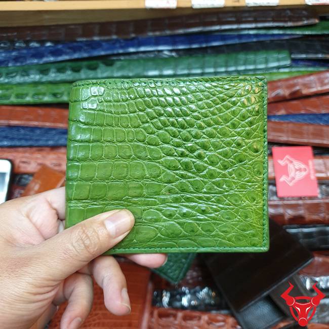 Bóp đựng tiền xu Nhật da cá sấu VB1408 - sản phẩm chất lượng cao