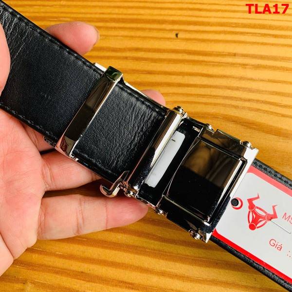 Thắt lưng da cá đuối Thái Lan khóa tì – độ bền vượt trội