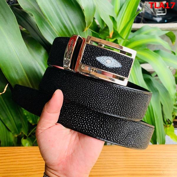 Dây nịt VR360 chất liệu da cá đuối thật, bảo hành chính hãng