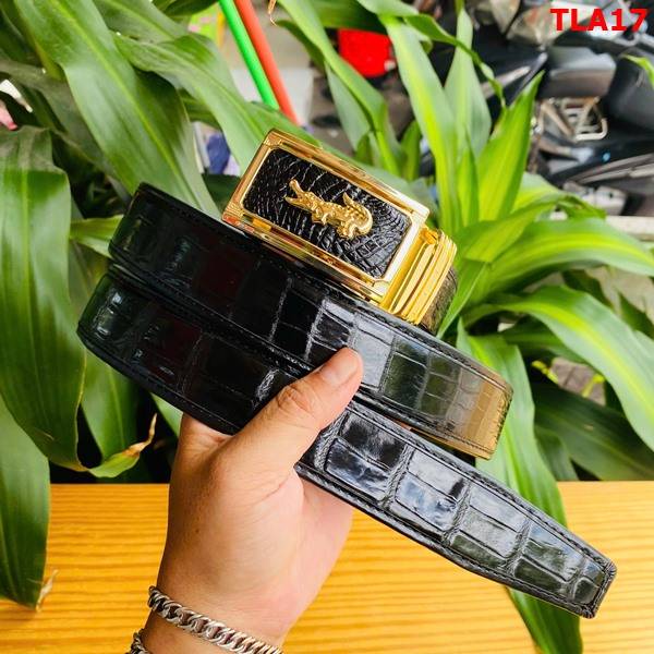 Thắt lưng da cá sấu FBA9B2 lịch lãm, sang trọng, bền bỉ, cao cấp.