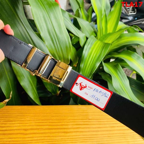 Thắt lưng da cá sấu FBA9B2 sang trọng, bền bỉ, cao cấp, lịch lãm.