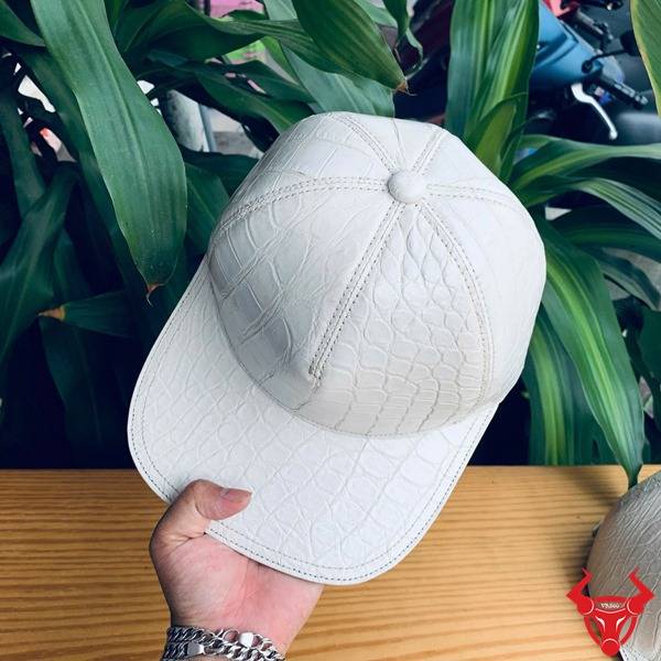 Nón Lưỡi Trai Da Cá Sấu Phong Cách HipHop Độc Đáo Nón HipHop da cá sấu cá tính chất chơi.