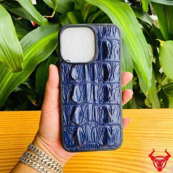 Ốp lưng da thời trang cho iPhone 14 Pro Max.