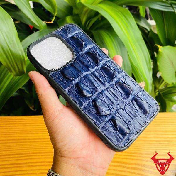 Ốp lưng da nhiều màu cho iPhone 14 Pro Max.