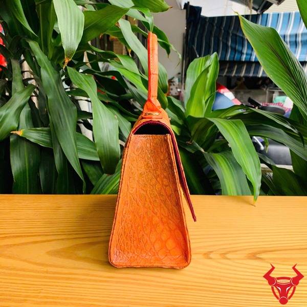 Túi xách sang trọng TTL02 da bụng cá sấu nữ.