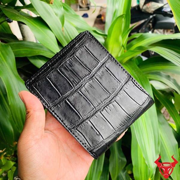 Ví nam Thái Lan da cá sấu cao cấp.
