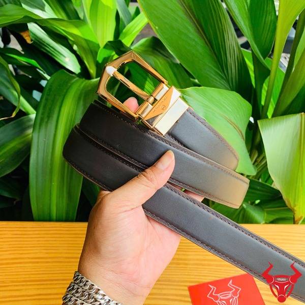 Thắt lưng da bò 3 lớp TLK45 bản 3cm cao cấp, chất lượng vượt trội.