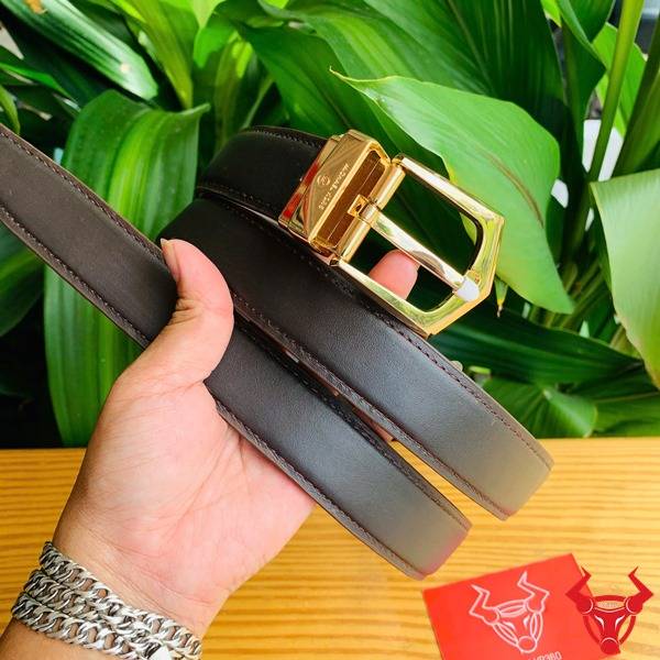 Thắt lưng cao cấp TLK45 da bò bản 3cm cho quý ông.