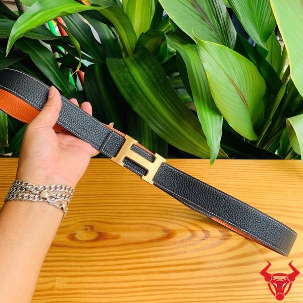 Thắt lưng nam TLK16 da bò cao cấp phong cách hiện đại.