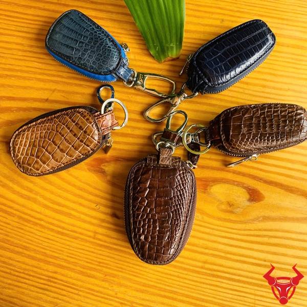 Bao Da Cá Sấu Smart Key Thời Trang Cá Tính Bao da cá sấu smart key khác biệt.