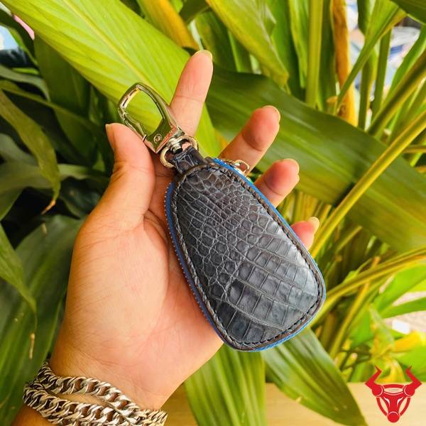 Bao Da Cá Sấu Thủ Công Cao Cấp Bao da cá sấu phụ kiện chất cho ô tô.