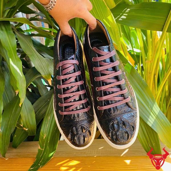 Giày da cá sấu gù độc bản cao cấp