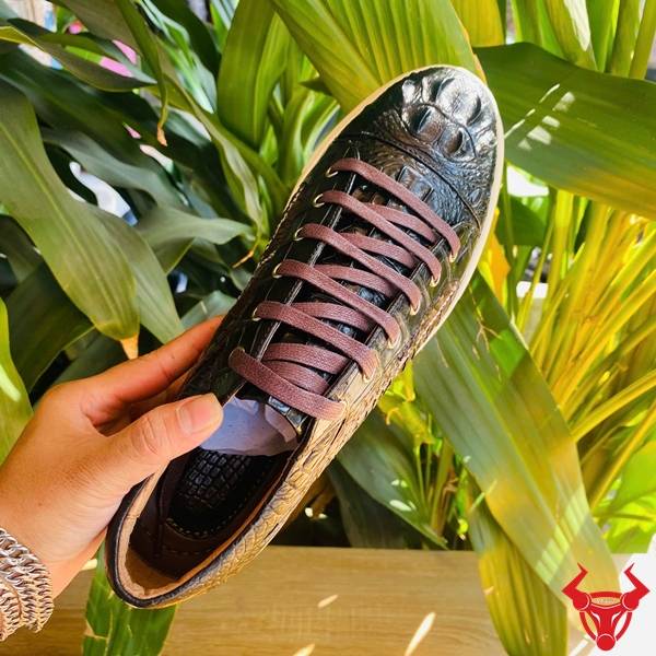 Giày cá sấu gù nam cao cấp