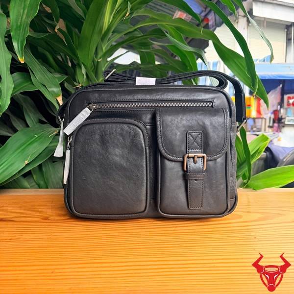 Túi Đeo Chéo Nam Da Bò Veg Bền Bỉ, Năng Động Túi đeo chéo da bò Veg nam cá tính