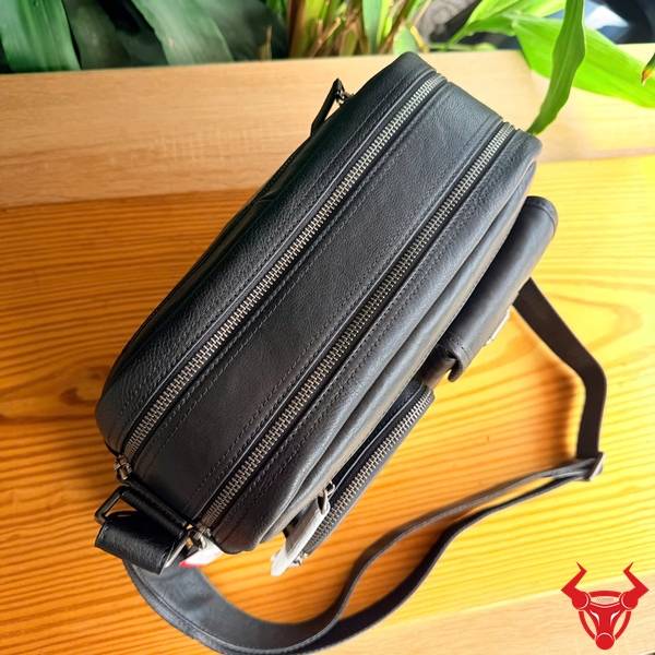 Túi Nam Da Bò Veg A30 Bền Đẹp Theo Thời Gian Túi đeo chéo nam da bò Veg đa dụng