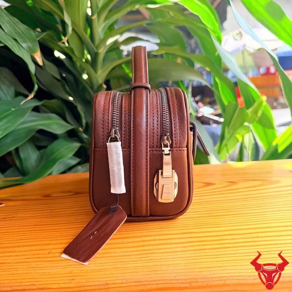 Clutch cầm tay da bò CL69 bền đẹp.