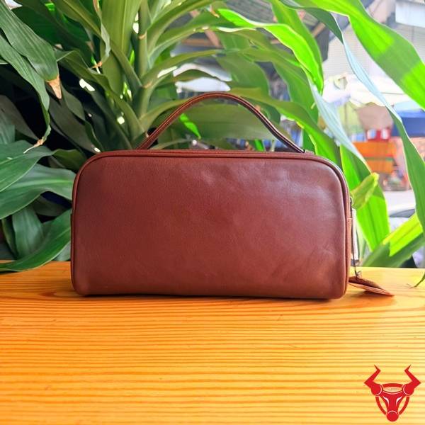 Clutch cầm tay da bò CL69 đa dụng.