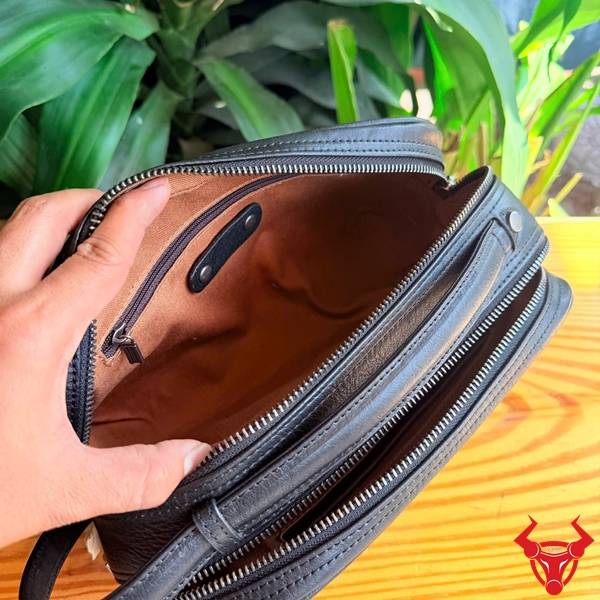 Clutch Xách Tay Da Bò CL69 Đa Dụng Clutch xách tay da bò CL69 cao cấp.