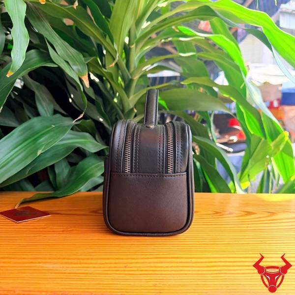 Clutch Da Bò CL69 Phù Hợp Công Việc Clutch xách tay da bò CL69 bền bỉ.