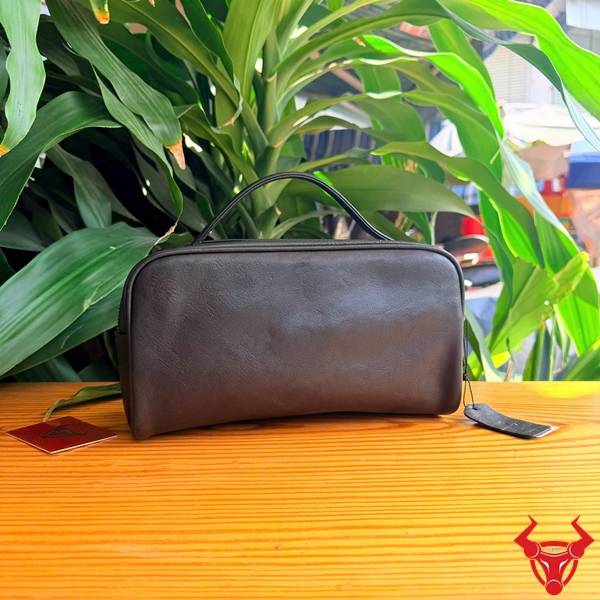 Clutch Xách Tay Da Bò CL69 Dùng Hằng Ngày Clutch xách tay CL69 da bò cao cấp.