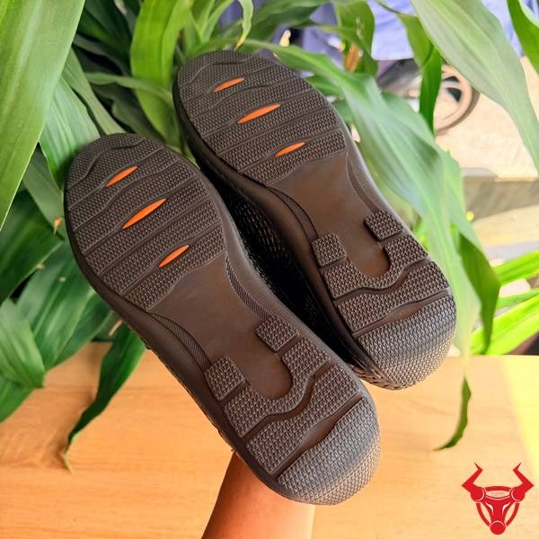 Giày Lười Da Cá Sấu GCA5 Đế Cao Su Cao Cấp Giày lười da cá sấu GCA5 phong cách sang trọng.