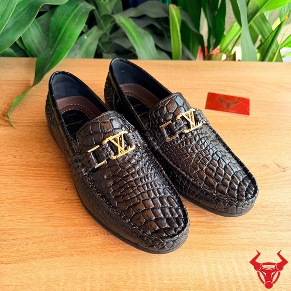 Giày Lười Cá Sấu GCA5 Biểu Tượng Thời Trang Giày lười cá sấu bền bỉ cao cấp.