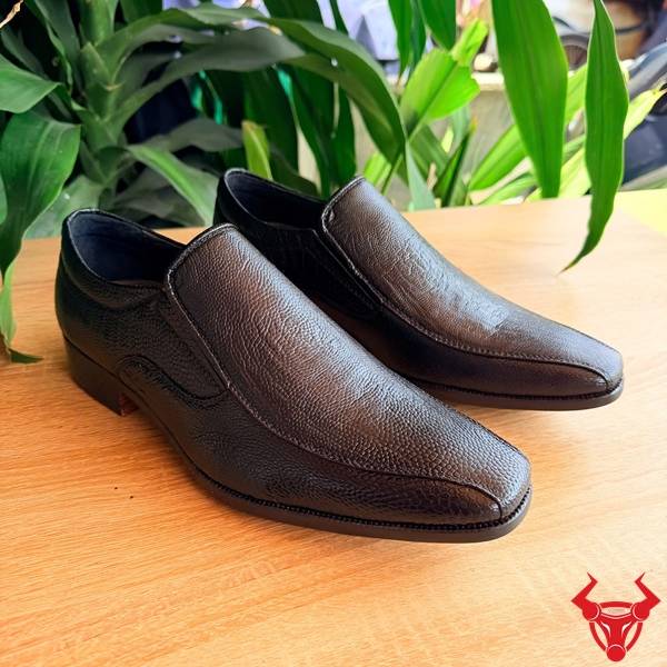 Giày Tây Nam Da Đà Điểu Size 40.5 Giày tây da đà điểu bền đẹp theo thời gian.