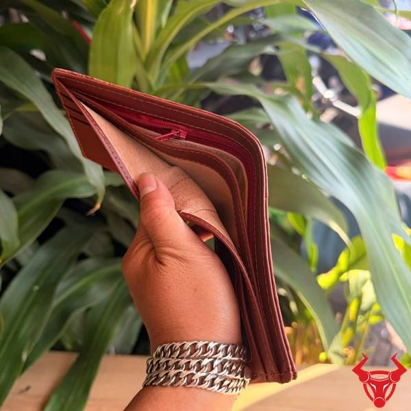 Ví Cá Sấu Gai Lưng VBA1 Phong Cách Bản Lĩnh Ví da cá sấu gai lưng phong cách đẳng cấp