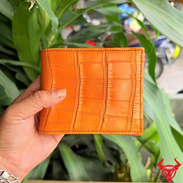Ví Nam Da Cá Sấu Thái Lan VBA8-TL Cao Cấp Ví da cá sấu VBA8-TL sang trọng đẳng cấp