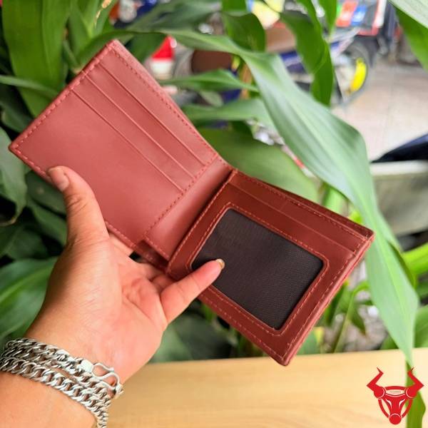 Ví da cá sấu Thái Lan VBA8-TL phong cách quý ông