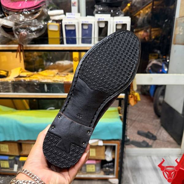 Giày Chelsea boot da cá sấu GEA8 phong cách đẳng cấp