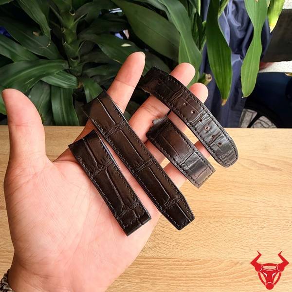 Dây da cá sấu DHYC04 chuẩn form thời trang