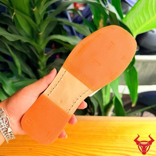 Dép nữ da cá sấu DJBA9 phong cách nữ tính