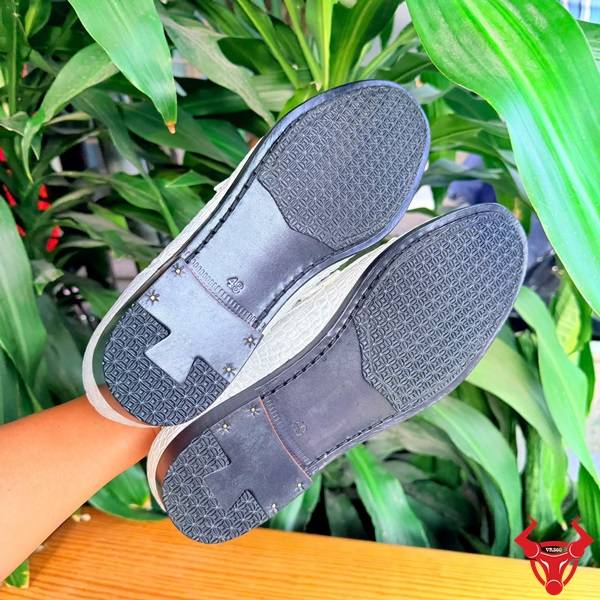 Giày tây da cá sấu thủ công nghệ nhân cao cấp