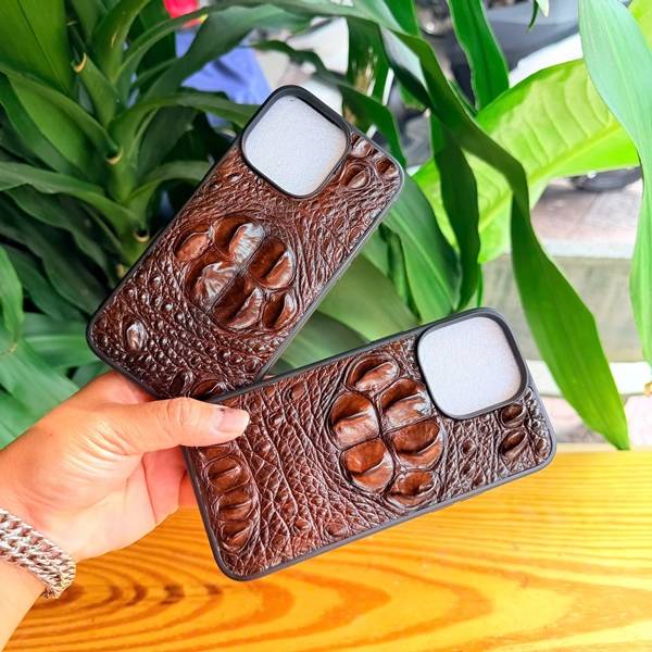 Ốp lưng da cá sấu bền đẹp iPhone 14 Pro Max
