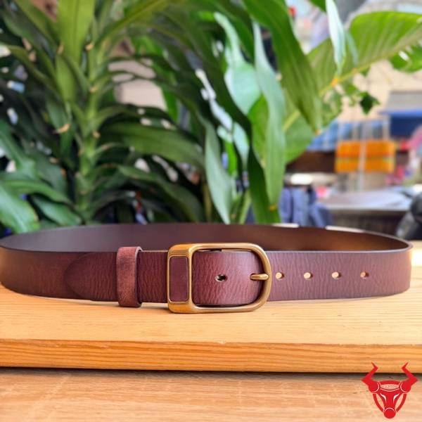 Thắt lưng da bò nguyên tấm TLK25 sang trọng cao cấp
