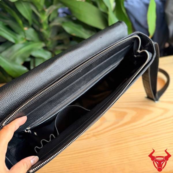 Túi đeo chéo da cá sấu TYC10 chống trầy bền bỉ