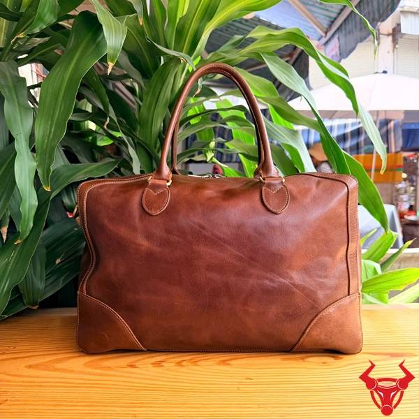 Túi xách trống da bò tiện lợi TT02