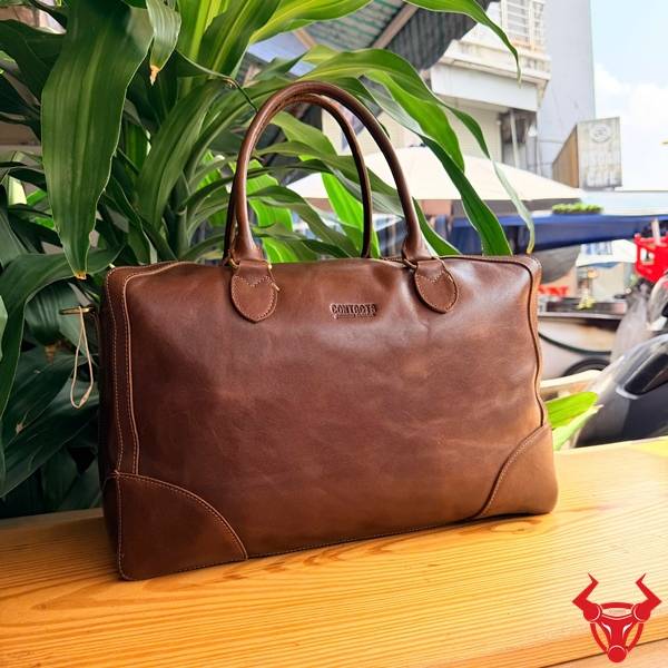 Túi du lịch da bò chống mài mòn TT02