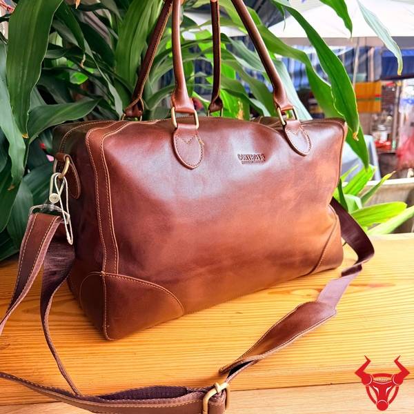 Túi du lịch da bò thiết kế tinh tế TT02