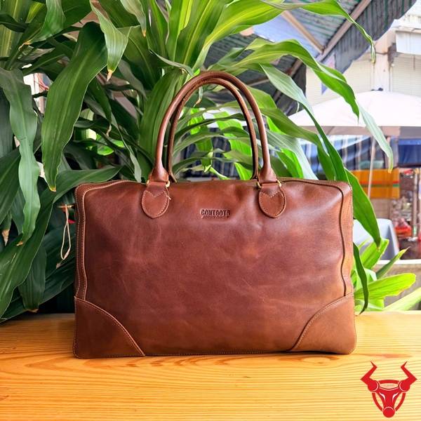 Túi trống da bò đa dụng TT02