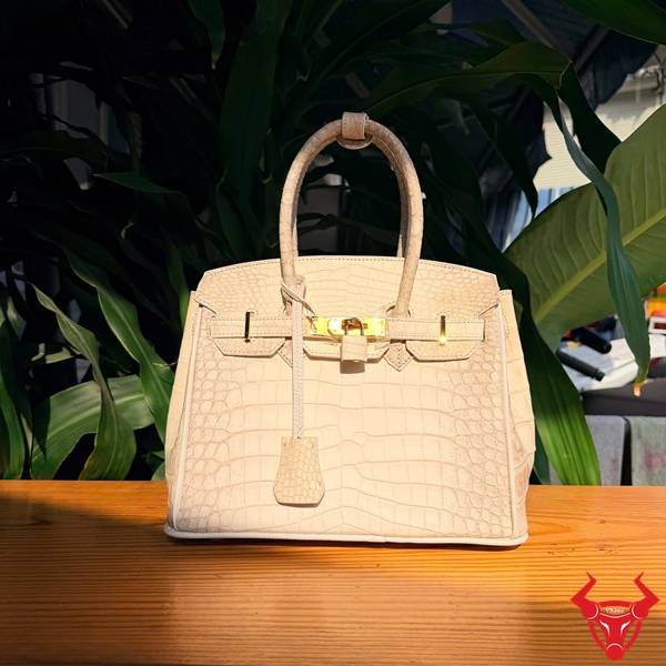 Túi Xách Nữ Da Cá Sấu Bạch Tạng Cao Cấp TCA8 Sang Trọng Túi xách nữ da cá sấu bạch tạng cao cấp TCA8 sang trọng