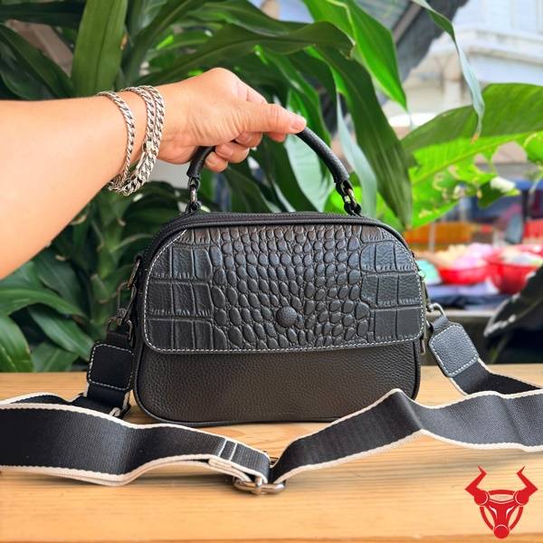 Túi xách nữ da bò TDN42 đeo chéo tiện dụng