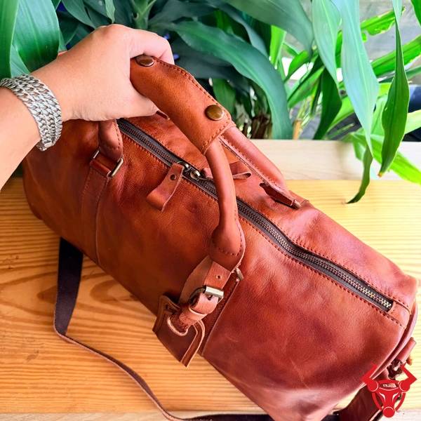 Túi du lịch da bò tiện lợi TT15