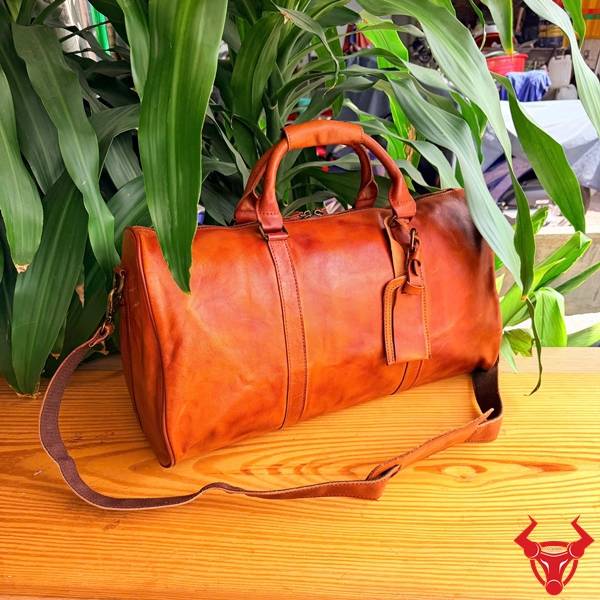 Túi xách du lịch da bò cao cấp TT15