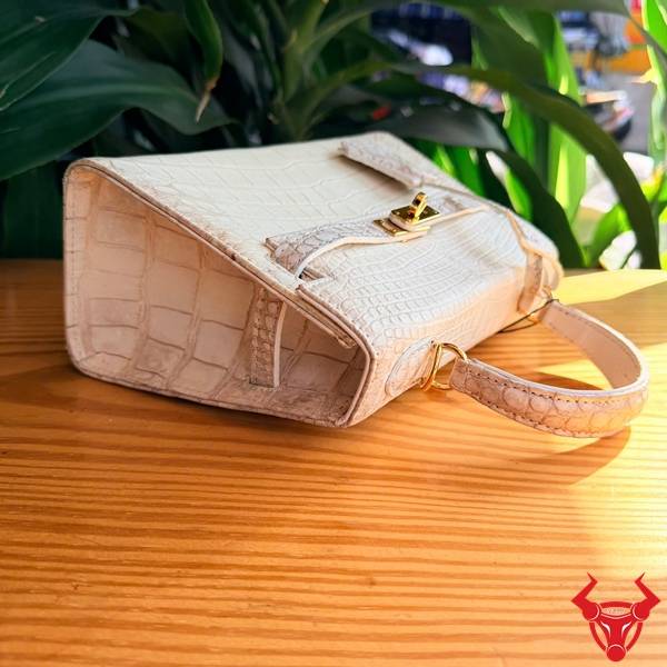 Túi Xách Nữ Thời Trang Da Cá Sấu TKLA8 Thanh Lịch Túi xách da cá sấu TKLA8 tinh tế sang trọng