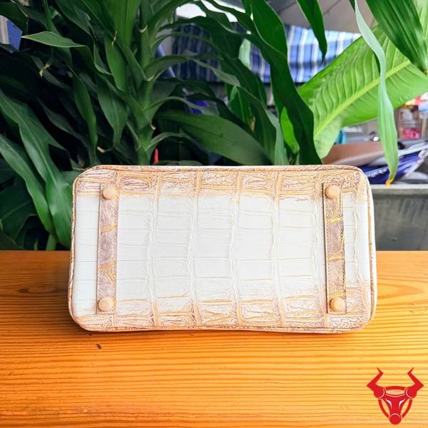 Túi nữ da cá sấu phong cách thanh lịch
